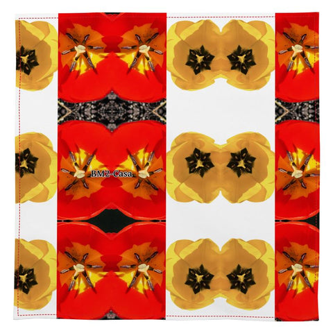 'Dua Tulipa' Napkin Set