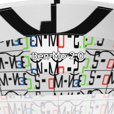 'Logo Arte Hybrid’ Men's Short Sleeve Shirt