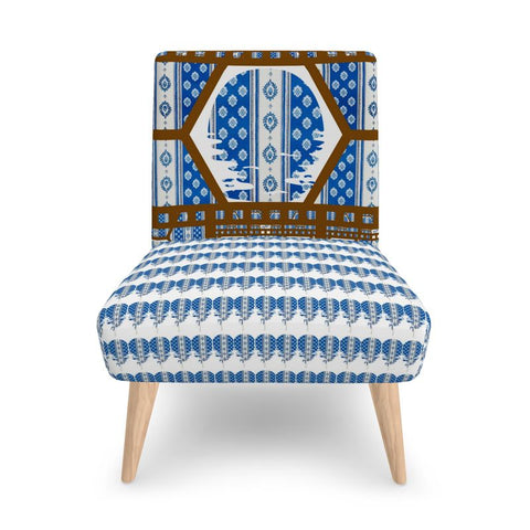 BM2-Casa ‘The Regency Hybrid’ Occasional Chair