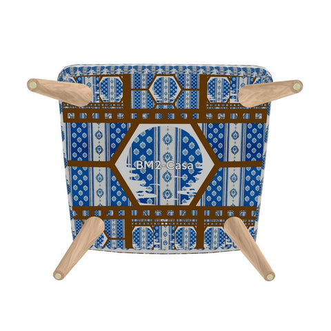BM2-Casa ‘The Regency Hybrid’ Occasional Chair