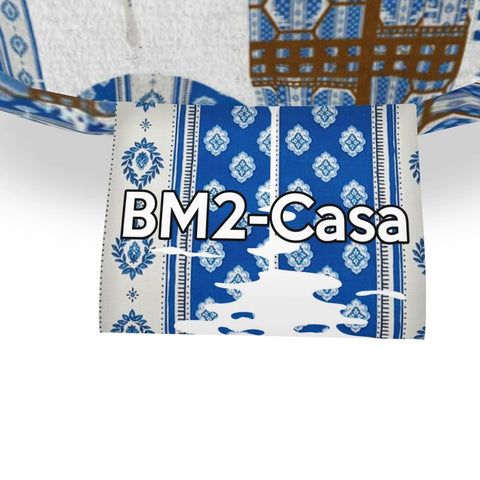 BM2-Casa ‘Regent Ben' Hybrid Big Bolster Cushion