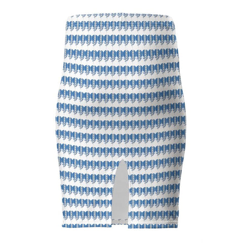 'Le Muse du Ben' Multiplicity Pencil Skirt