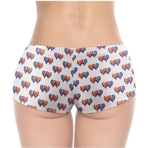 'VOTE USA 2024' Election Collection Hot Pants