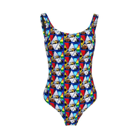 ‘American Dream’ Women’s One-Piece Swimsuit