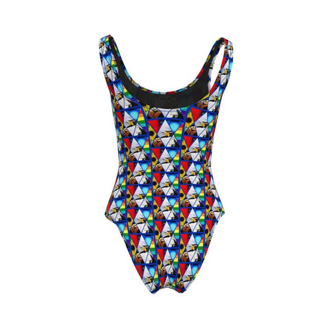 ‘American Dream’ Women’s One-Piece Swimsuit
