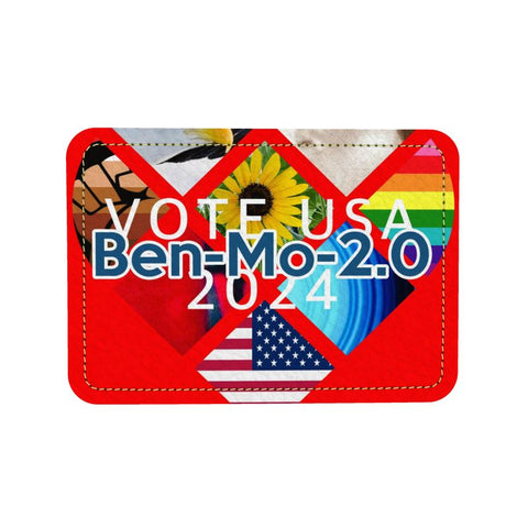 'VOTE USA 2024'  Election Collection Square Hobo Bag