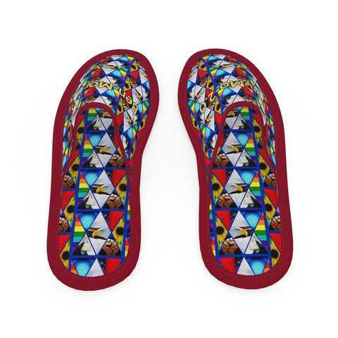 'VOTE USA 2024' Election Collection Slippers