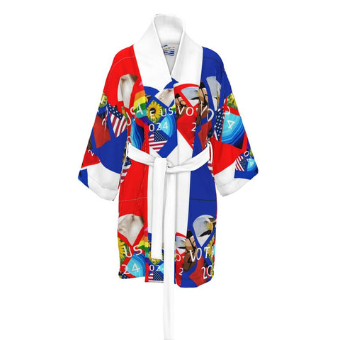 'VOTE USA 2024' Election Collection UNITED Kimono