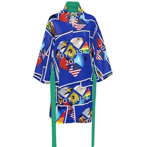 'VOTE USA 2024' Election Collection Unisex Kimono