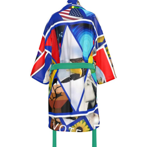 'VOTE USA 2024' Election Collection Unisex Kimono