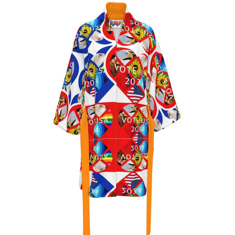 'VOTE USA 2024' Election Collection Kimono