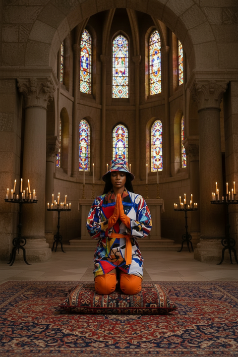 ‘American Dreams’ Unisex Kimono