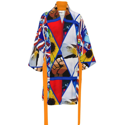 ‘American Dreams’ Unisex Kimono