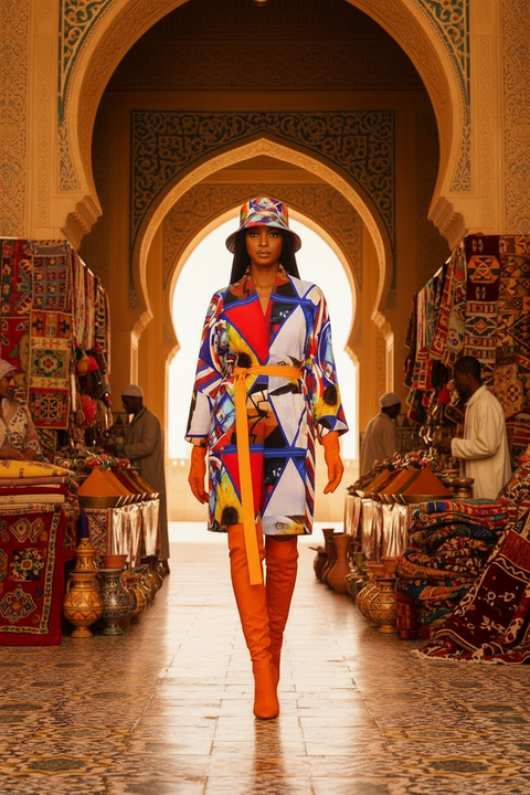 ‘American Dreams’ Unisex Kimono