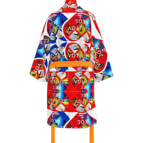 'VOTE USA 2024' Election Collection Kimono