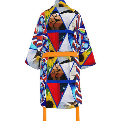 ‘American Dreams’ Unisex Kimono