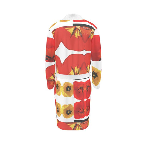 CaringKind ‘Dua Tulipa' Unisex Dressing Gown