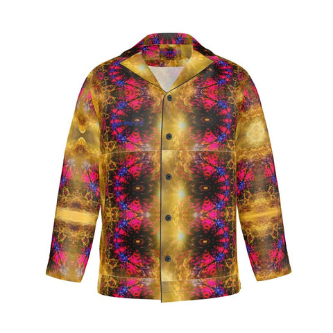 'Creation' Men's Luxury Pajaama Shirt