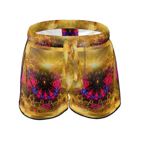 'Creation' Women's Luxury Pyjama Shorts