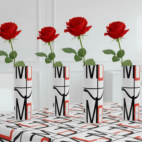 BM2-Casa ‘Logo Arte’ Glass Vase