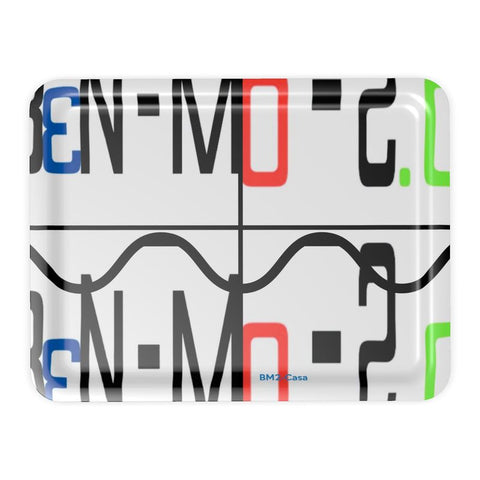 BM2-Casa ‘Logo Arte’ Serving Tray