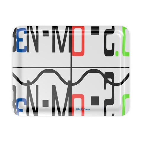BM2-Casa ‘Logo Arte’ Serving Tray