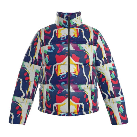Caringkind  'Two Halves' Men's Puffer Jacket