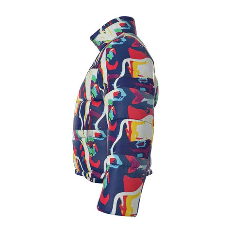 Caringkind  'Two Halves' Men's Puffer Jacket