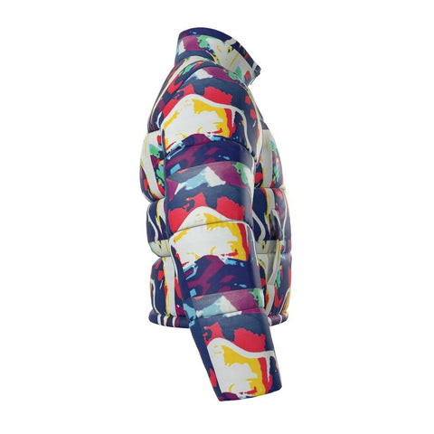 Caringkind  'Two Halves' Men's Puffer Jacket