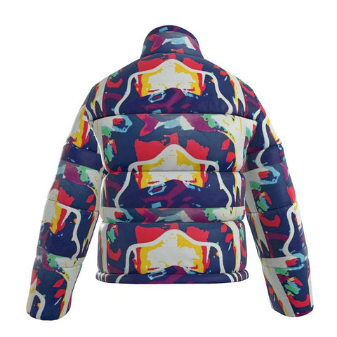 Caringkind  'Two Halves' Men's Puffer Jacket