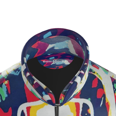Caringkind  'Two Halves' Men's Puffer Jacket