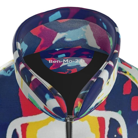 Caringkind  'Two Halves' Men's Puffer Jacket