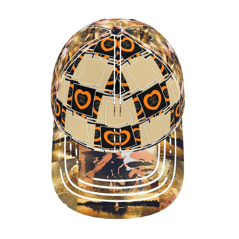 Caringkind 'Two Halves' Camo Baseball Cap