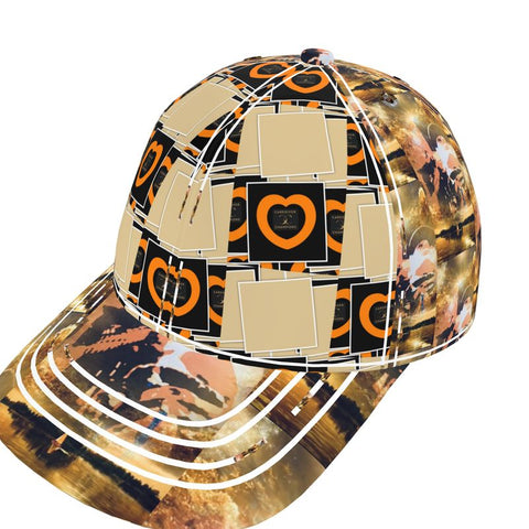 Caringkind 'Two Halves' Camo Baseball Cap