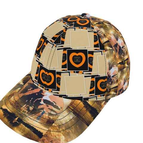 Caringkind 'Two Halves' Camo Baseball Cap