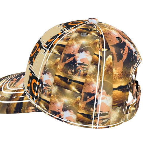 Caringkind 'Two Halves' Camo Baseball Cap