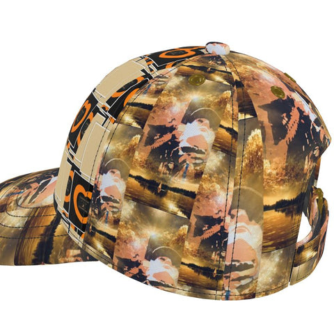 Caringkind 'Two Halves' Camo Baseball Cap