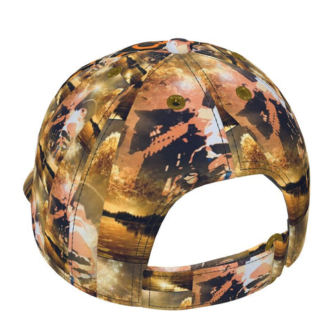 Caringkind 'Two Halves' Camo Baseball Cap