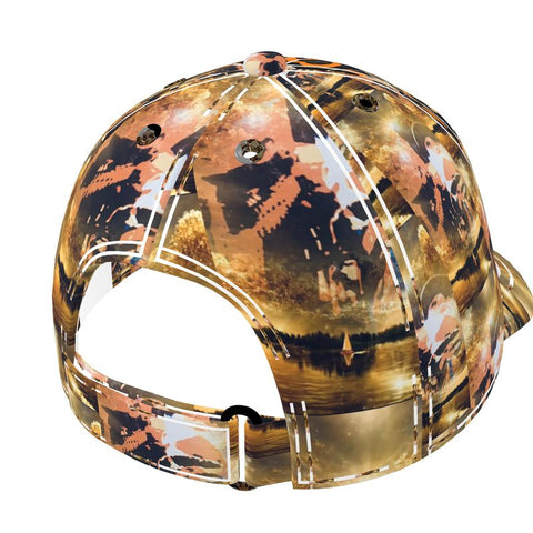 Caringkind 'Two Halves' Camo Baseball Cap