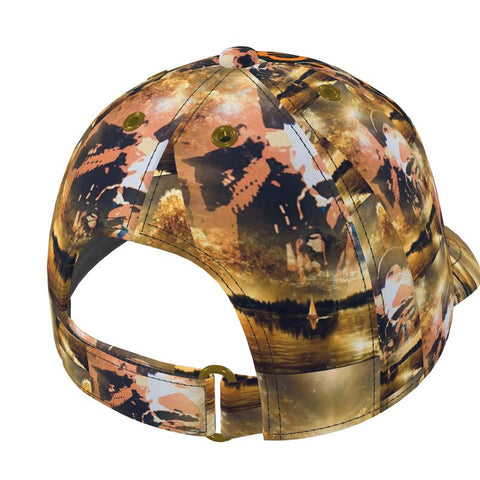 Caringkind 'Two Halves' Camo Baseball Cap