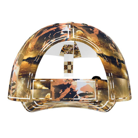 Caringkind 'Two Halves' Camo Baseball Cap