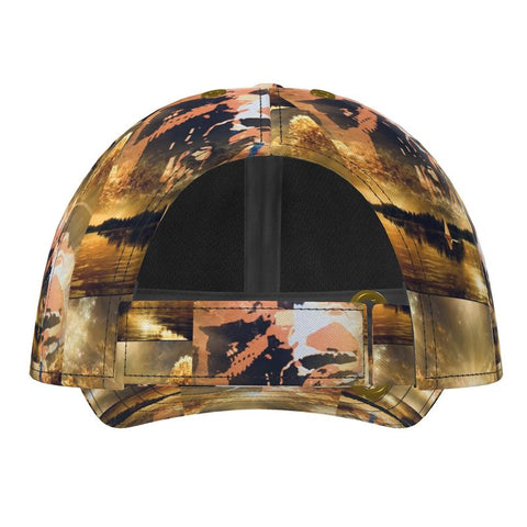 Caringkind 'Two Halves' Camo Baseball Cap