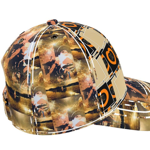 Caringkind 'Two Halves' Camo Baseball Cap