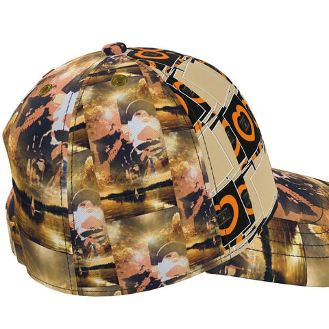 Caringkind 'Two Halves' Camo Baseball Cap