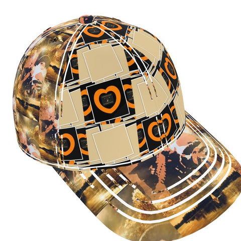 Caringkind 'Two Halves' Camo Baseball Cap