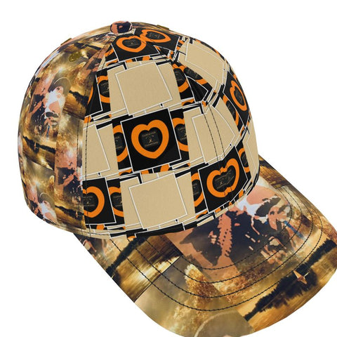 Caringkind 'Two Halves' Camo Baseball Cap