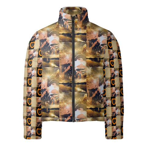 Caringkind 'Two Halves' Cargiver Champions Camo Puffer Jacker