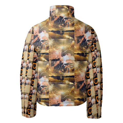 Caringkind 'Two Halves' Cargiver Champions Camo Puffer Jacker