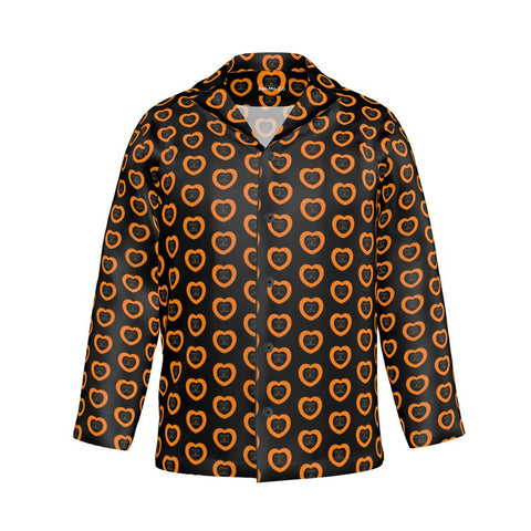 Caringkind ‘Caregiver Hearts’ Men's Luxury Pajama Shirt-Sample