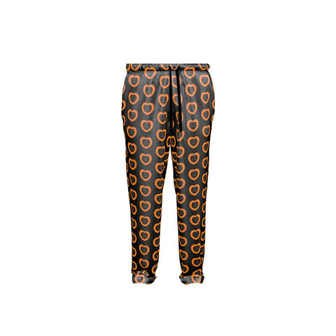 Caringkind ‘Caregiver Hearts’ Unisex Luxury Pajama Pants-Sample